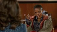 June looked poised to end up in Ted's story on Beyond the Gates | Image: CBS